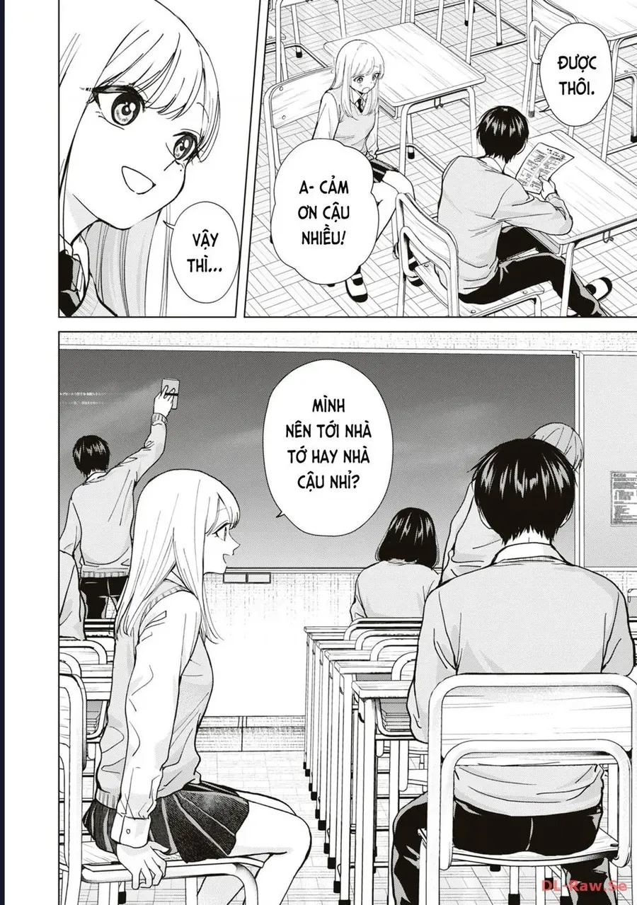 Kusunoki-San Wa Koukou Debut Ni Shippai Shite Iru [Chap 8-14] - Page 17