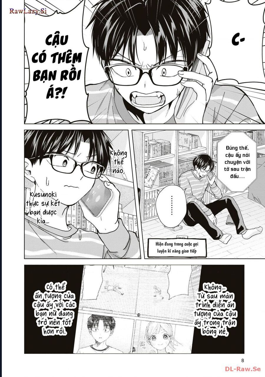 Kusunoki-San Wa Koukou Debut Ni Shippai Shite Iru [Chap 8-14] - Page 10