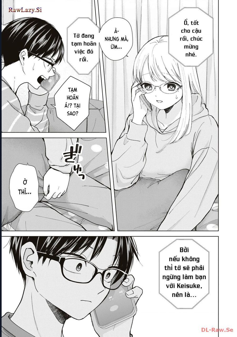 Kusunoki-San Wa Koukou Debut Ni Shippai Shite Iru [Chap 8-14] - Page 11