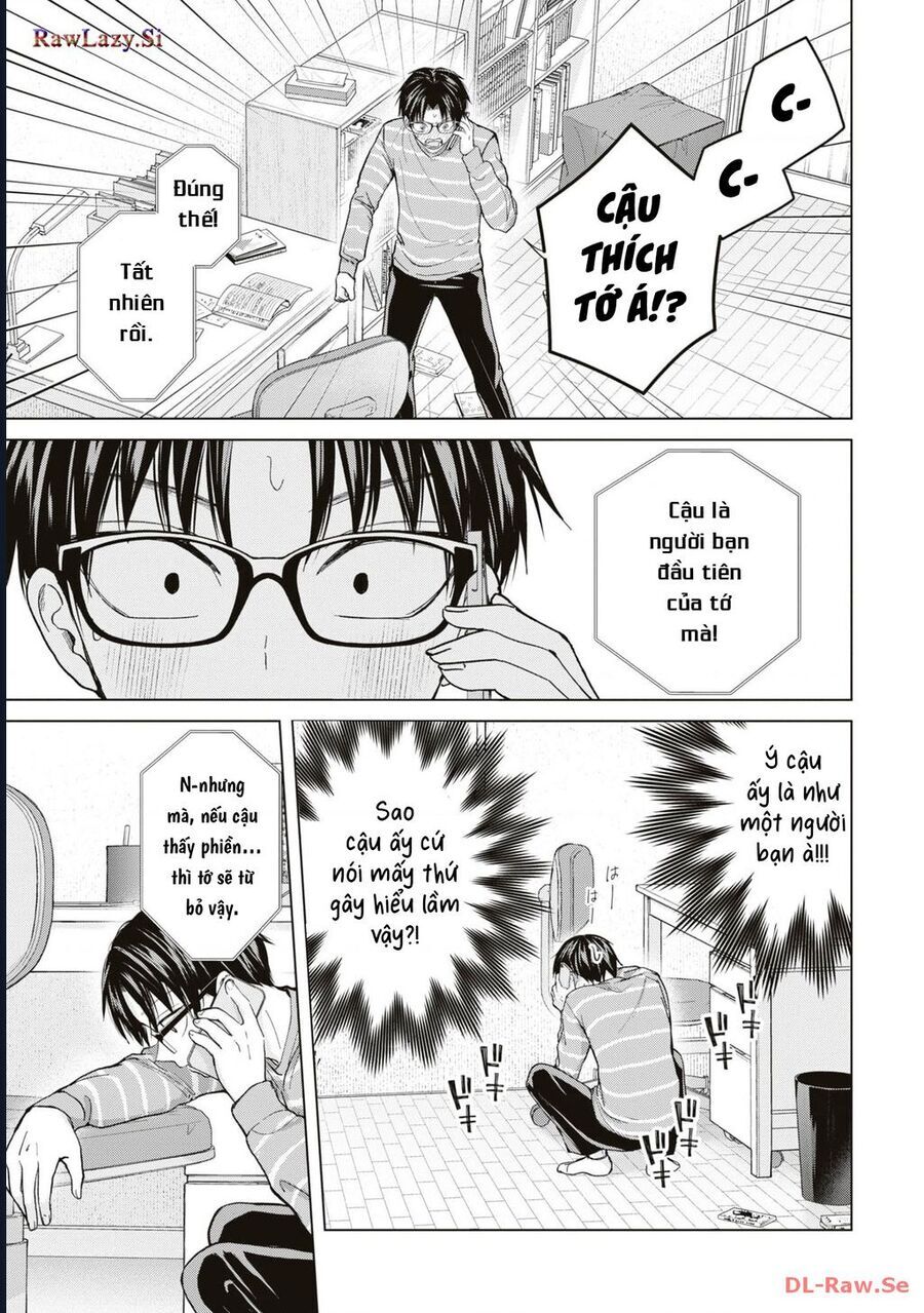 Kusunoki-San Wa Koukou Debut Ni Shippai Shite Iru [Chap 8-14] - Page 15