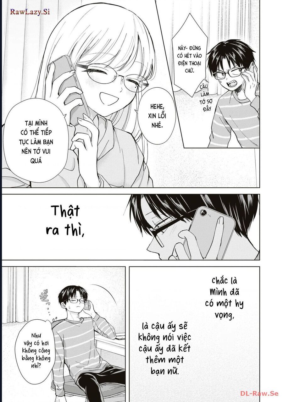 Kusunoki-San Wa Koukou Debut Ni Shippai Shite Iru [Chap 8-14] - Page 17