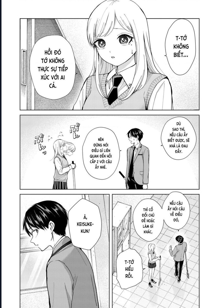 Kusunoki-San Wa Koukou Debut Ni Shippai Shite Iru [Chap 8-14] - Page 10