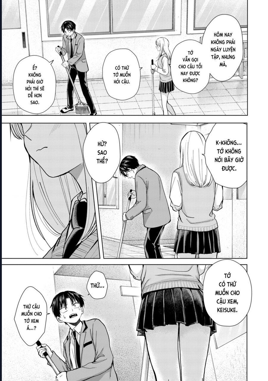 Kusunoki-San Wa Koukou Debut Ni Shippai Shite Iru [Chap 8-14] - Page 11