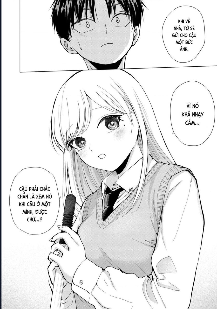 Kusunoki-San Wa Koukou Debut Ni Shippai Shite Iru [Chap 8-14] - Page 12