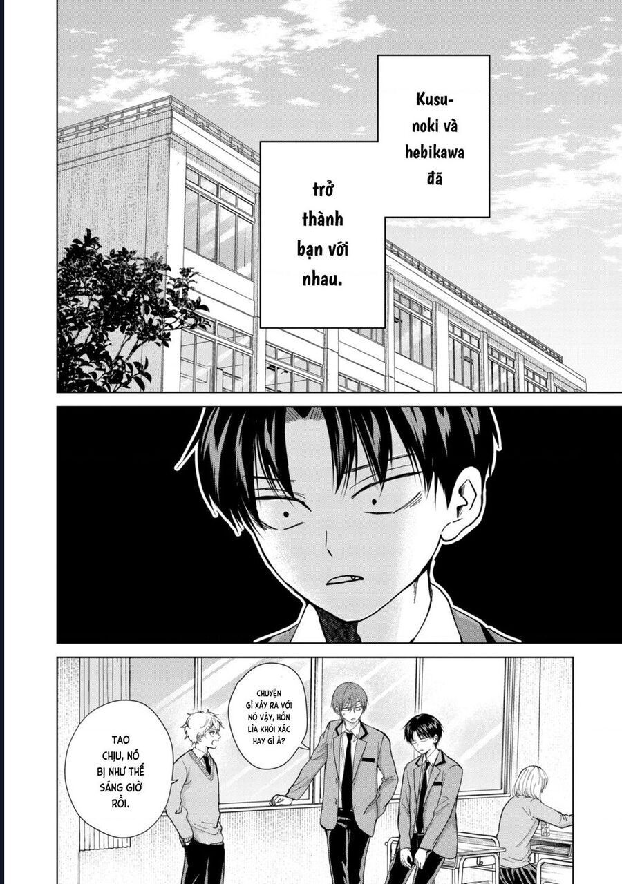 Kusunoki-San Wa Koukou Debut Ni Shippai Shite Iru [Chap 8-14] - Page 2