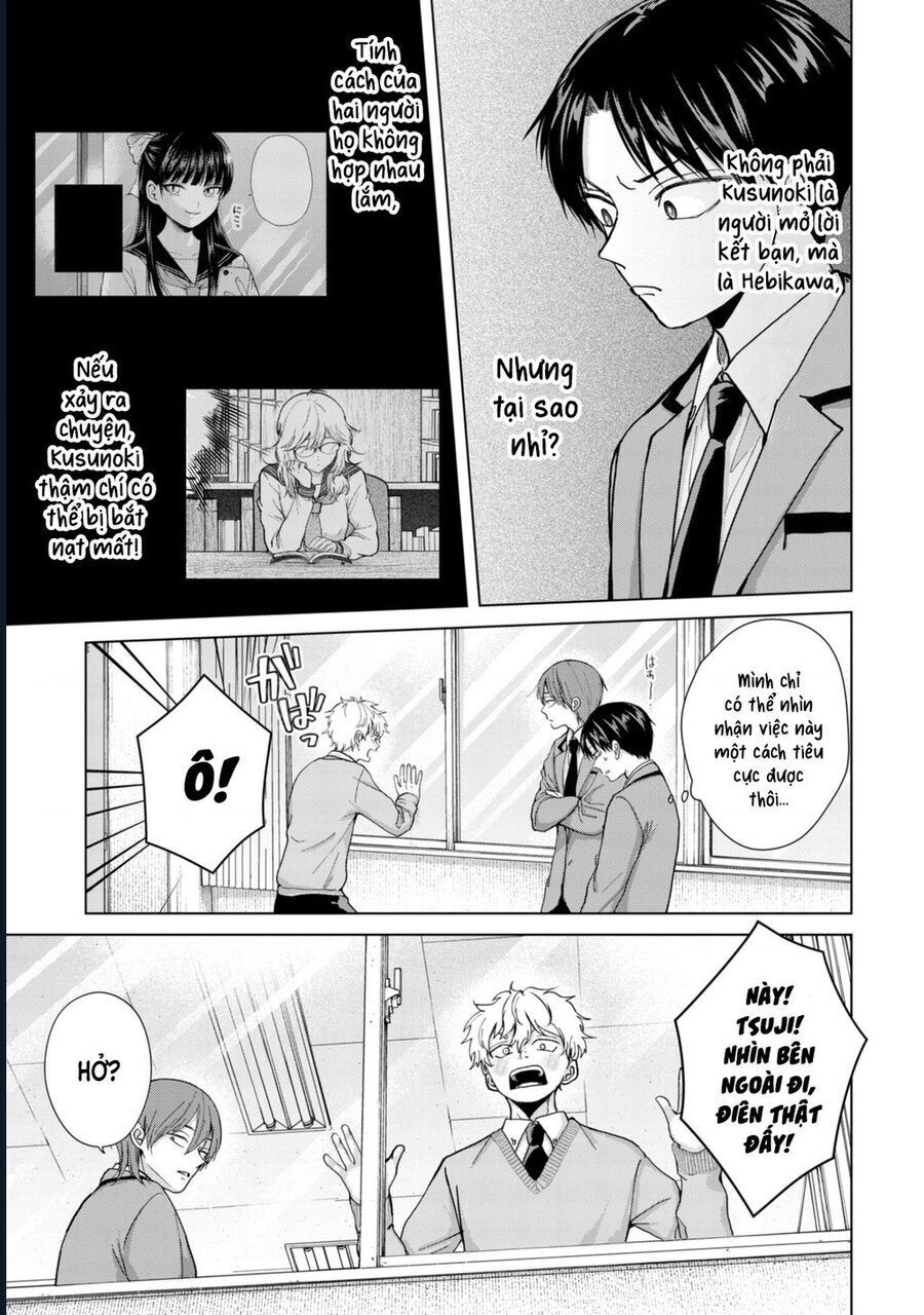 Kusunoki-San Wa Koukou Debut Ni Shippai Shite Iru [Chap 8-14] - Page 3