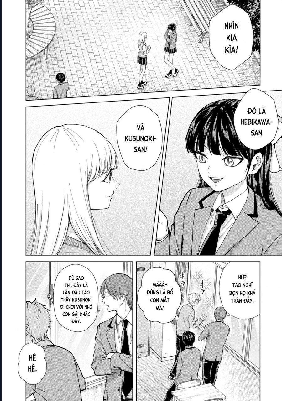 Kusunoki-San Wa Koukou Debut Ni Shippai Shite Iru [Chap 8-14] - Page 4