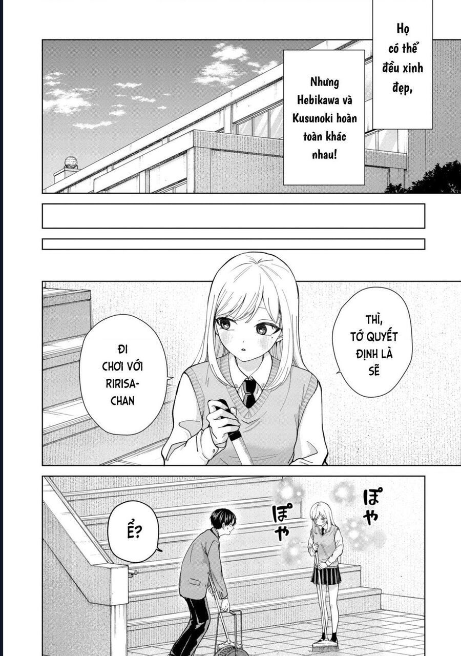 Kusunoki-San Wa Koukou Debut Ni Shippai Shite Iru [Chap 8-14] - Page 6