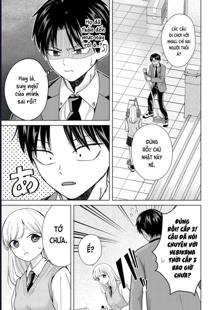 Kusunoki-San Wa Koukou Debut Ni Shippai Shite Iru [Chap 8-14] - Page 7