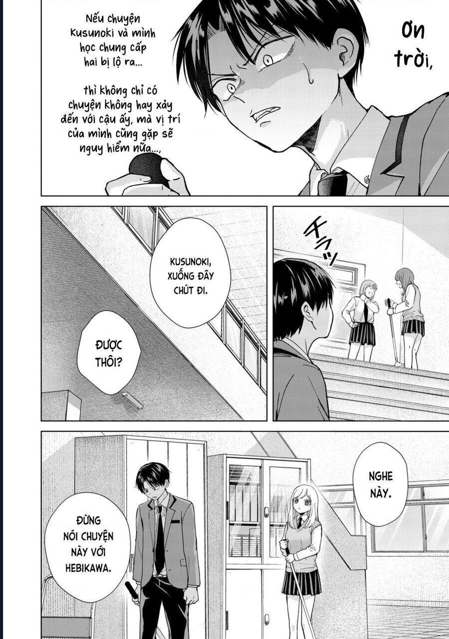 Kusunoki-San Wa Koukou Debut Ni Shippai Shite Iru [Chap 8-14] - Page 8