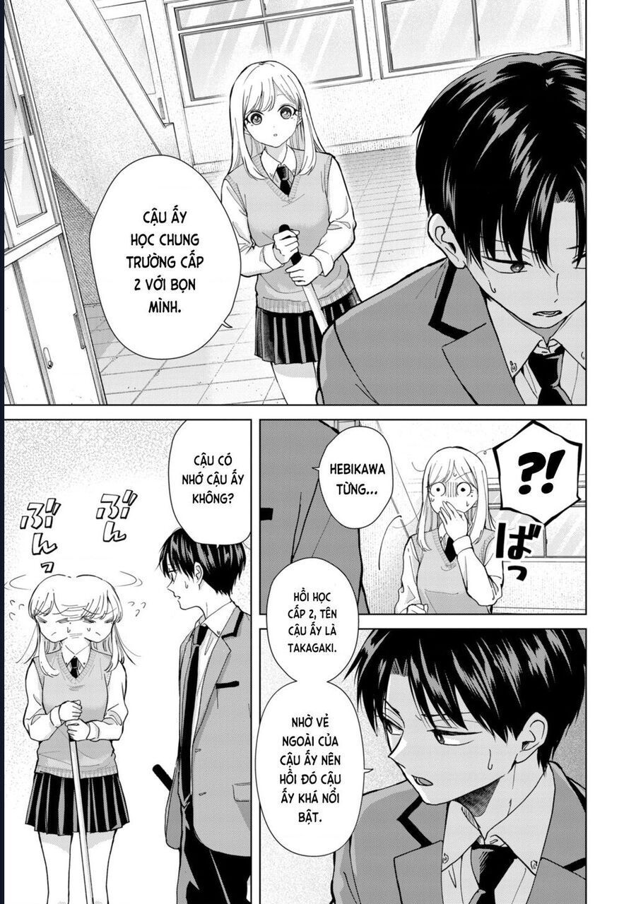 Kusunoki-San Wa Koukou Debut Ni Shippai Shite Iru [Chap 8-14] - Page 9