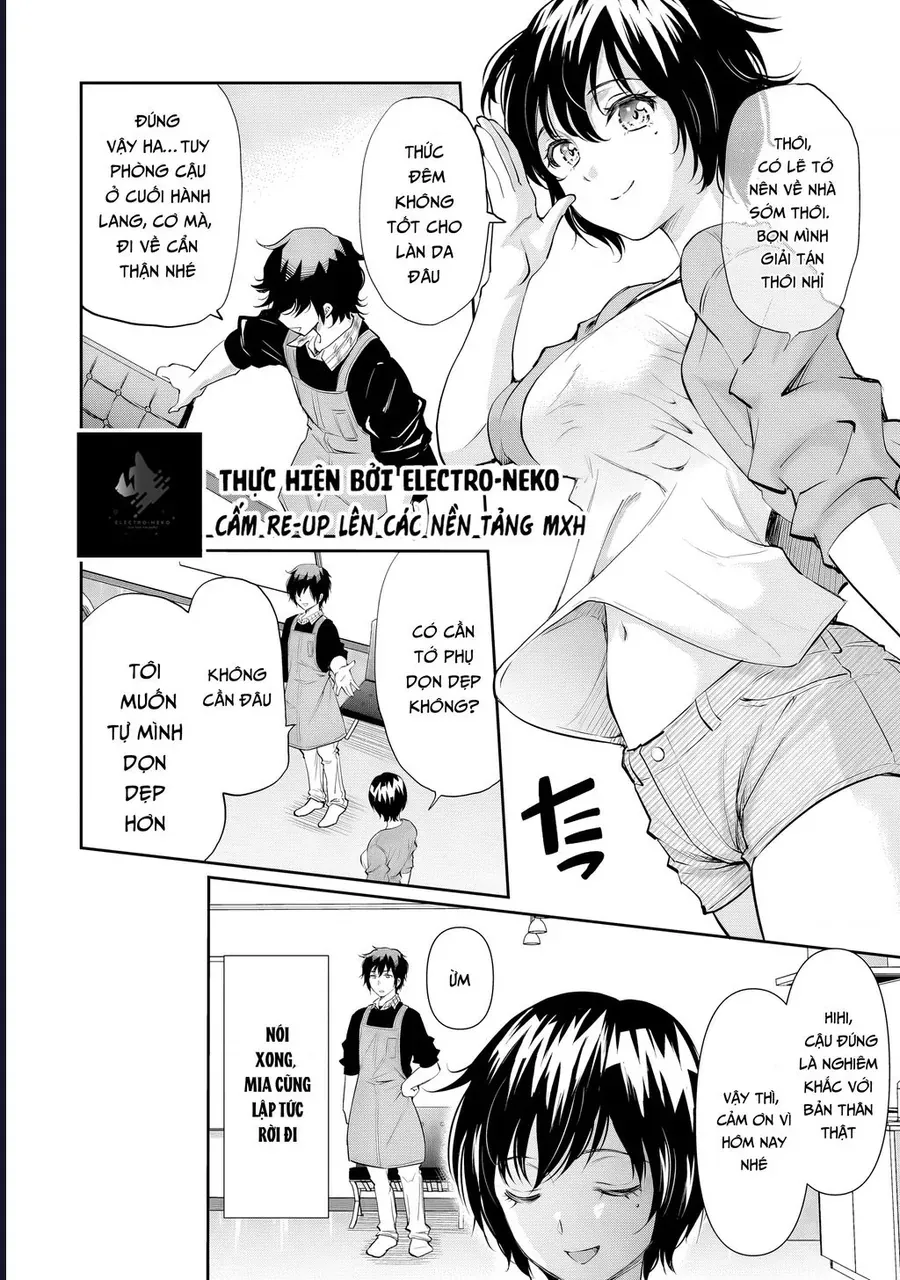 Cô Nàng Idol Đói Bụng Và Anh Chàng Yêu Nội Trợ [Chap 16] - Page 11