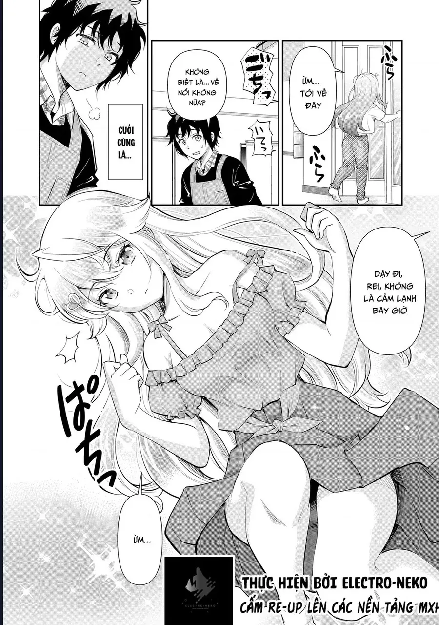 Cô Nàng Idol Đói Bụng Và Anh Chàng Yêu Nội Trợ [Chap 16] - Page 13