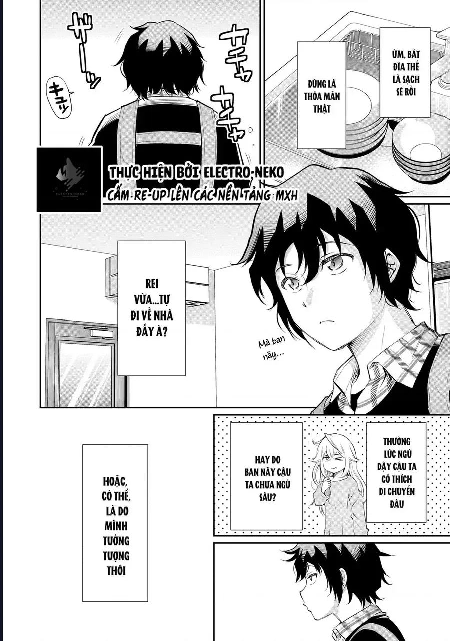 Cô Nàng Idol Đói Bụng Và Anh Chàng Yêu Nội Trợ [Chap 16] - Page 15