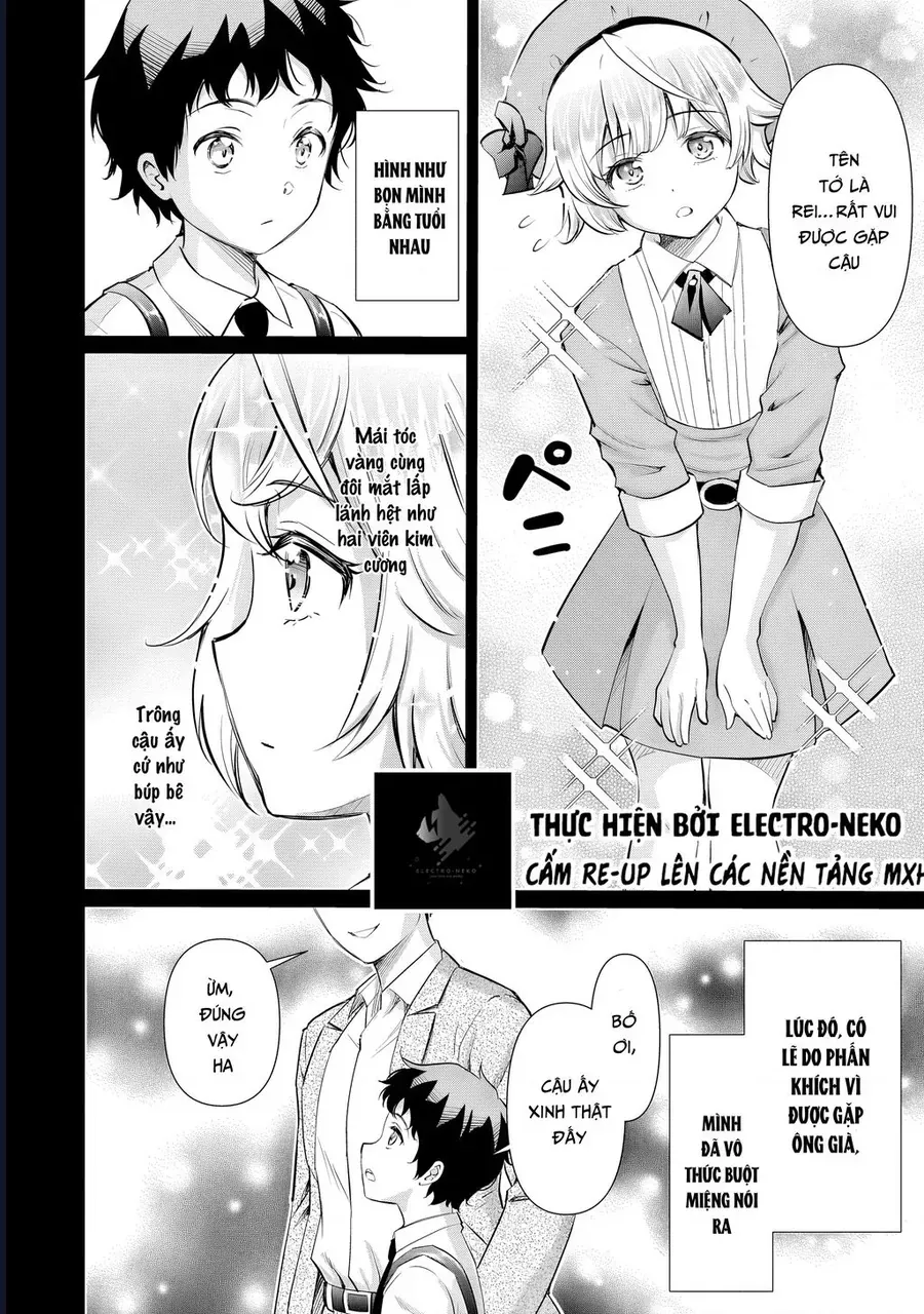 Cô Nàng Idol Đói Bụng Và Anh Chàng Yêu Nội Trợ [Chap 16] - Page 19