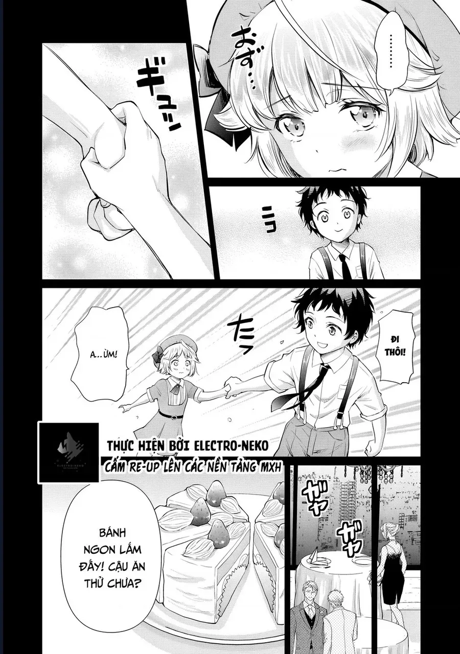 Cô Nàng Idol Đói Bụng Và Anh Chàng Yêu Nội Trợ [Chap 16] - Page 21