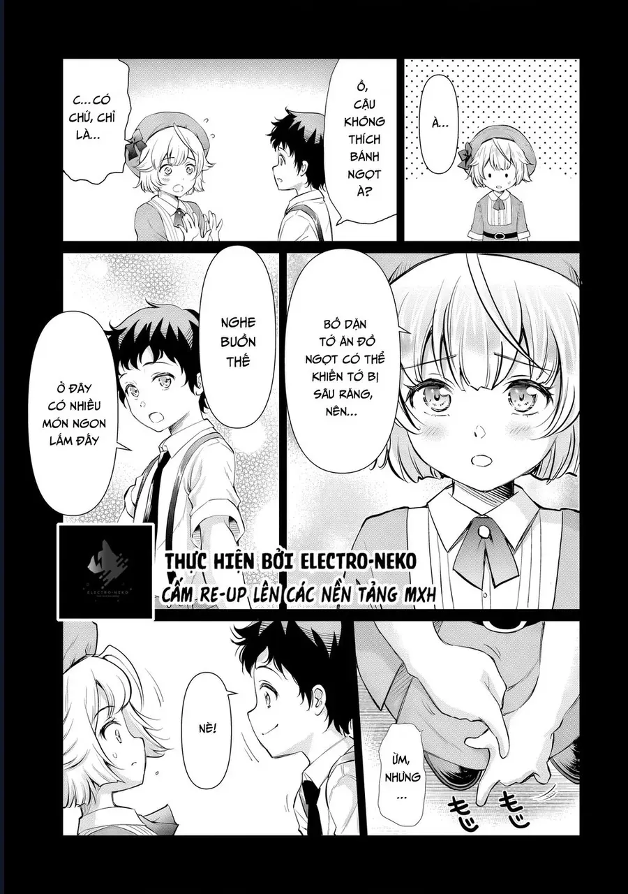 Cô Nàng Idol Đói Bụng Và Anh Chàng Yêu Nội Trợ [Chap 16] - Page 22