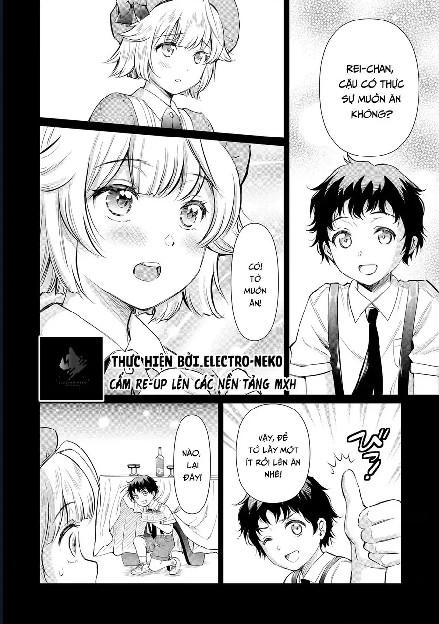 Cô Nàng Idol Đói Bụng Và Anh Chàng Yêu Nội Trợ [Chap 16] - Page 23