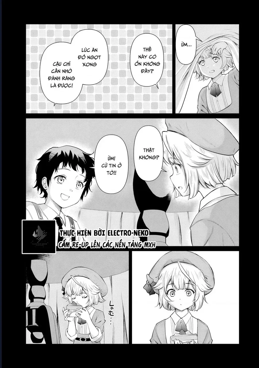 Cô Nàng Idol Đói Bụng Và Anh Chàng Yêu Nội Trợ [Chap 16] - Page 24