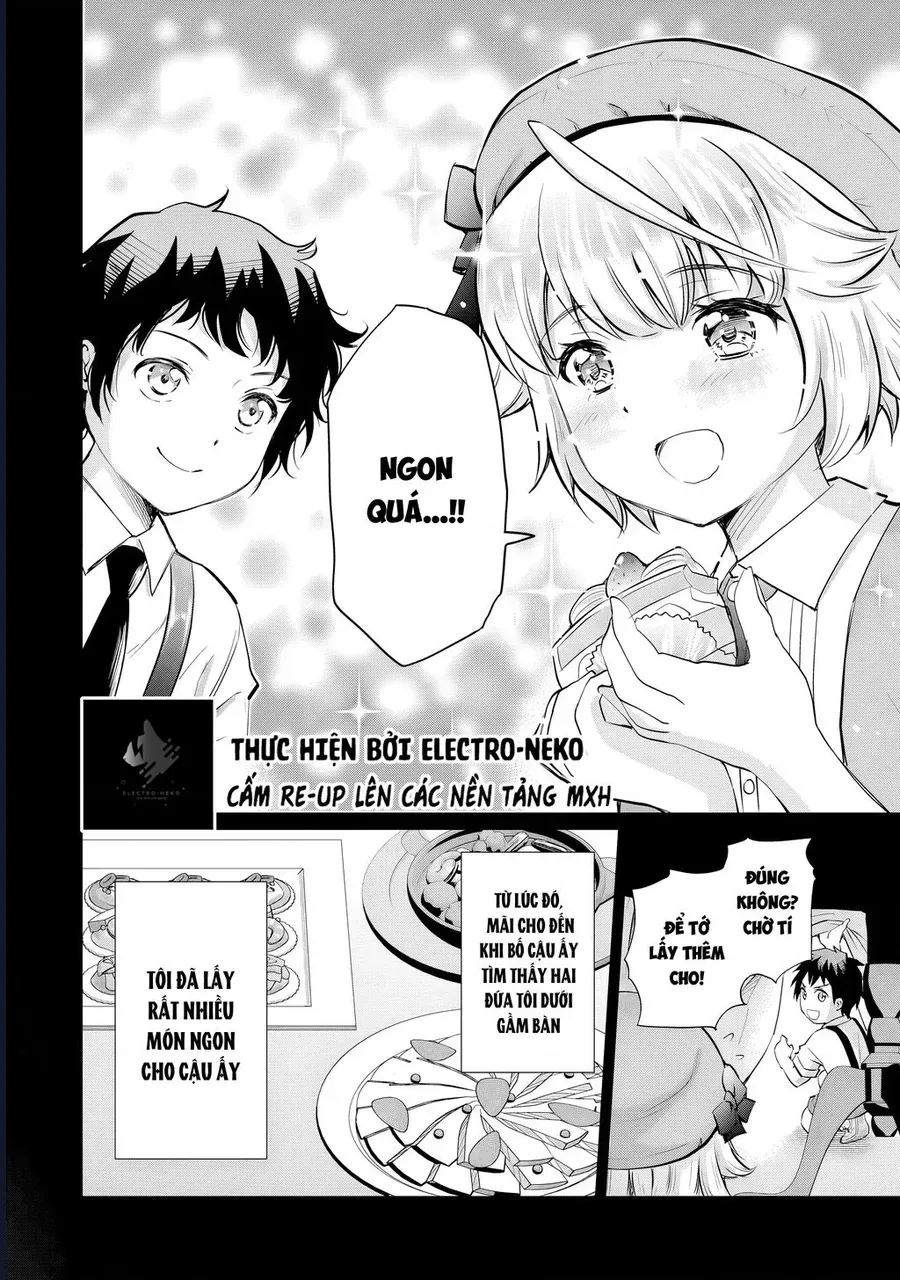 Cô Nàng Idol Đói Bụng Và Anh Chàng Yêu Nội Trợ [Chap 16] - Page 25