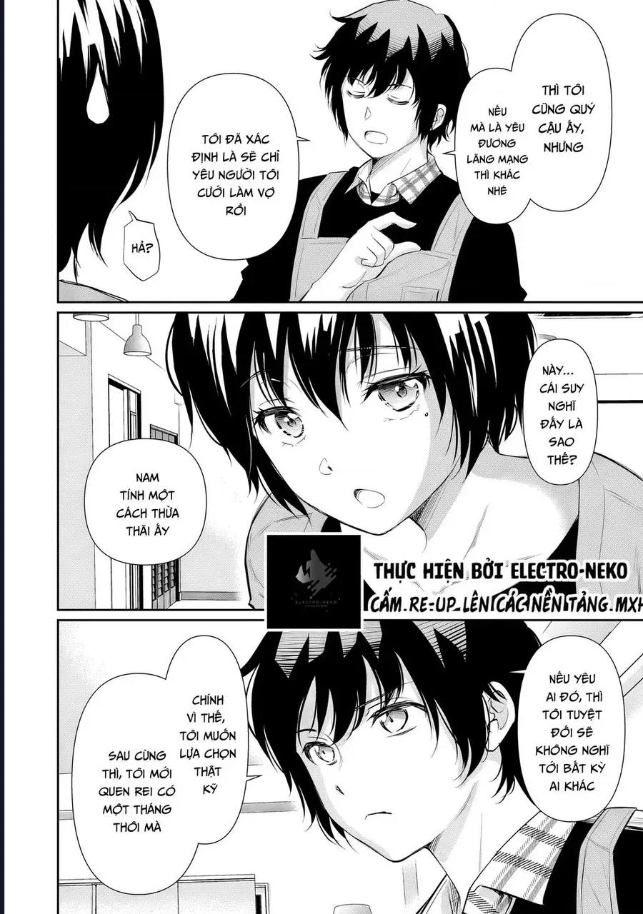 Cô Nàng Idol Đói Bụng Và Anh Chàng Yêu Nội Trợ [Chap 16] - Page 5