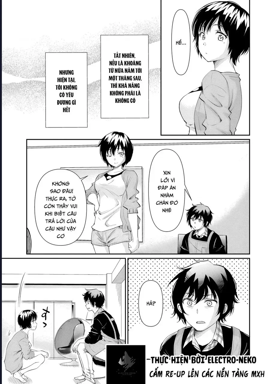 Cô Nàng Idol Đói Bụng Và Anh Chàng Yêu Nội Trợ [Chap 16] - Page 6