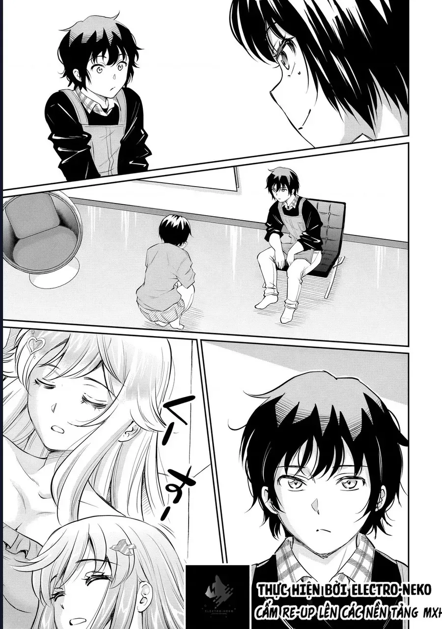 Cô Nàng Idol Đói Bụng Và Anh Chàng Yêu Nội Trợ [Chap 16] - Page 8