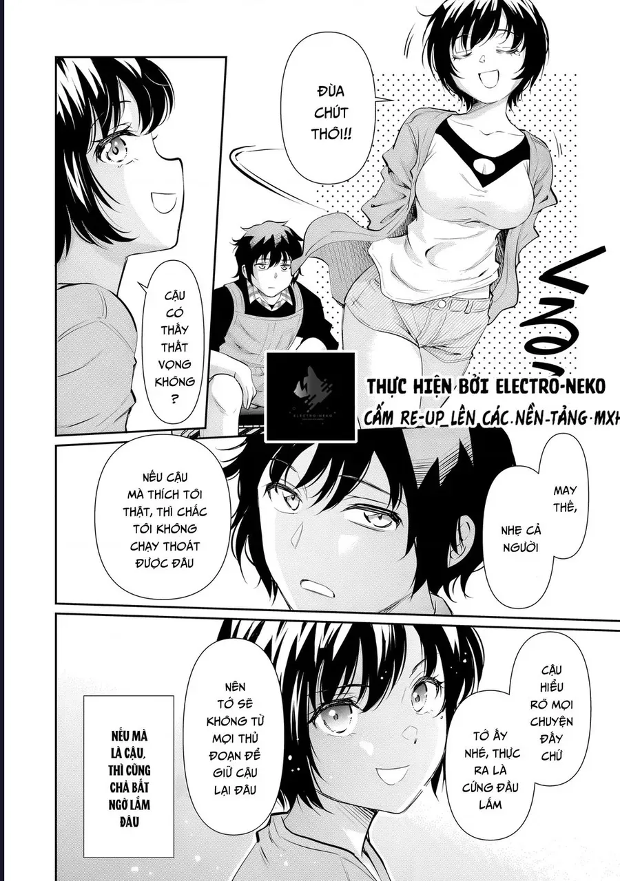 Cô Nàng Idol Đói Bụng Và Anh Chàng Yêu Nội Trợ [Chap 16] - Page 9