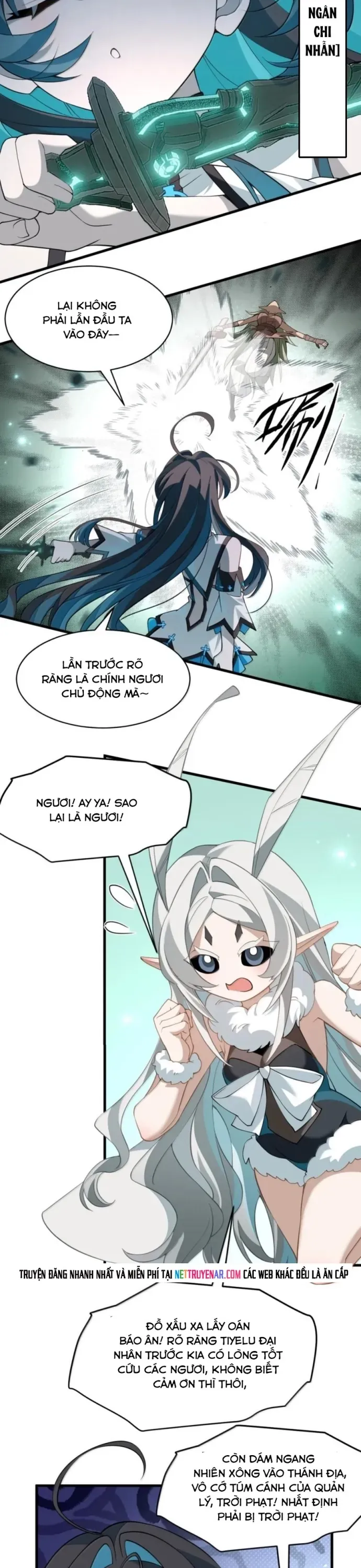 Xuyên Không Mãn Cấp Như Tôi Tại Sao Lại Là Quý Cô Mục Sư Chứ [Chap 60-66]