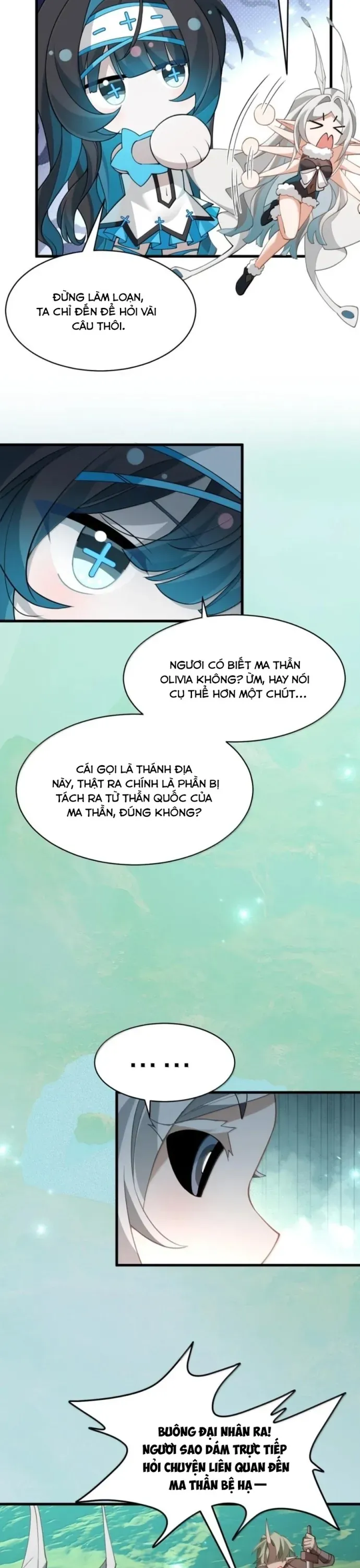 Xuyên Không Mãn Cấp Như Tôi Tại Sao Lại Là Quý Cô Mục Sư Chứ [Chap 60-66]