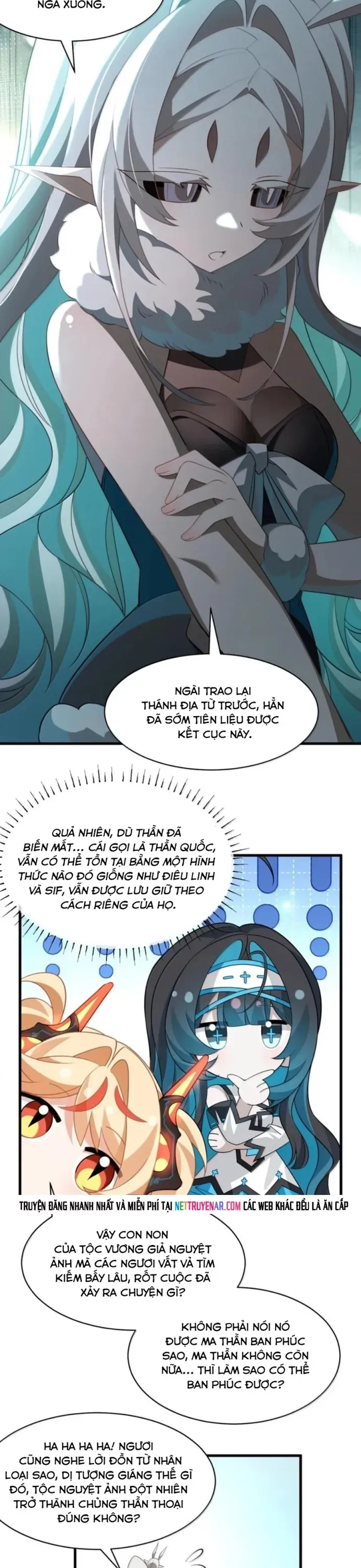 Xuyên Không Mãn Cấp Như Tôi Tại Sao Lại Là Quý Cô Mục Sư Chứ [Chap 60-66]