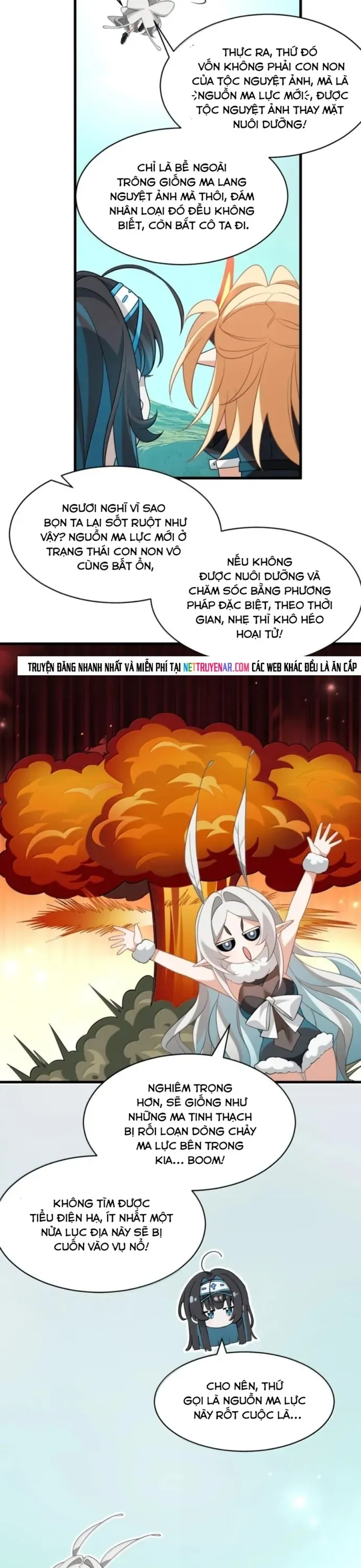 Xuyên Không Mãn Cấp Như Tôi Tại Sao Lại Là Quý Cô Mục Sư Chứ [Chap 60-66]