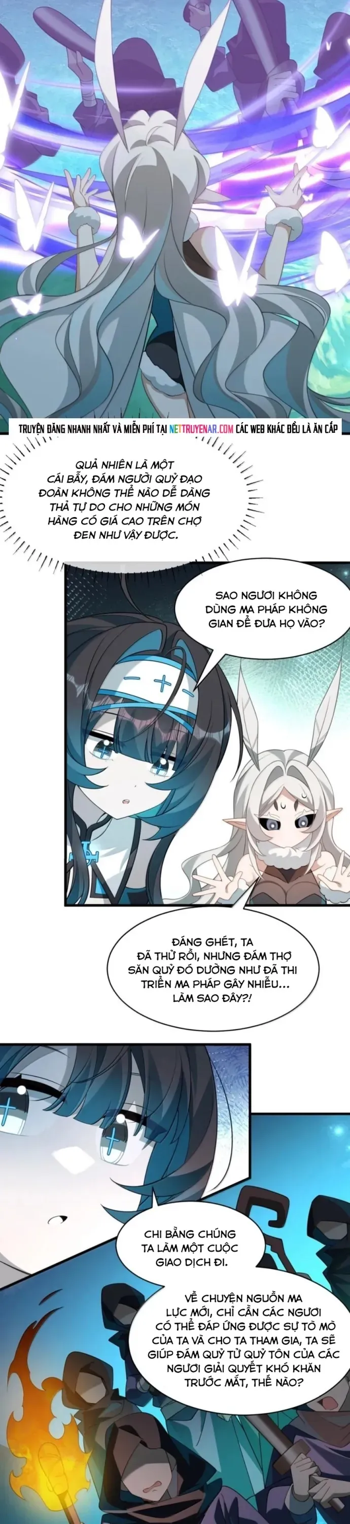 Xuyên Không Mãn Cấp Như Tôi Tại Sao Lại Là Quý Cô Mục Sư Chứ [Chap 60-66]