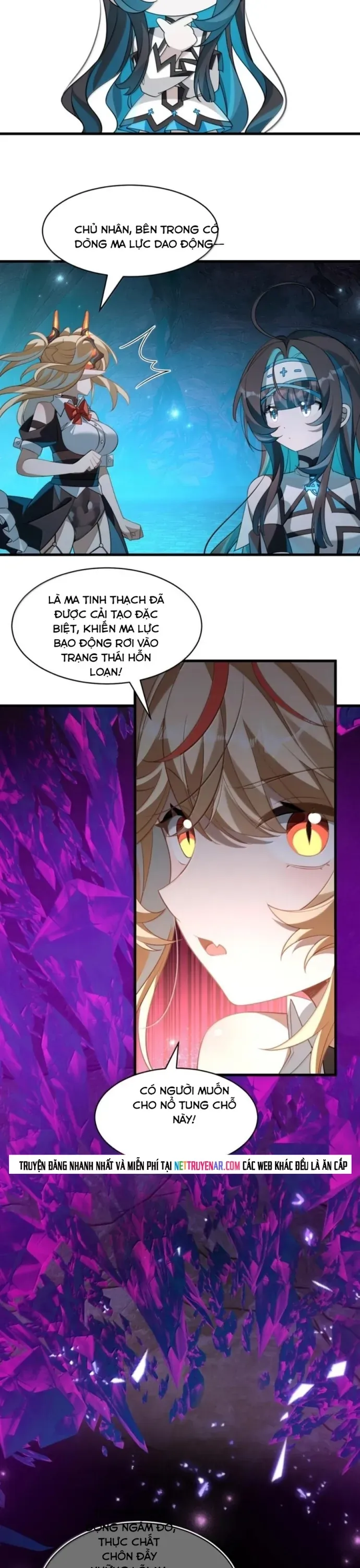 Xuyên Không Mãn Cấp Như Tôi Tại Sao Lại Là Quý Cô Mục Sư Chứ [Chap 60-66]