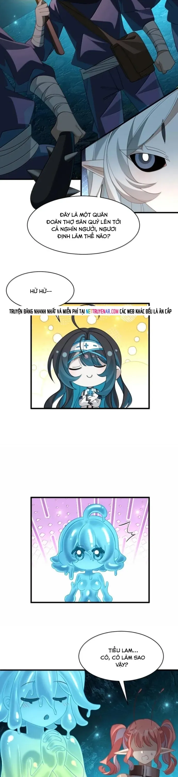 Xuyên Không Mãn Cấp Như Tôi Tại Sao Lại Là Quý Cô Mục Sư Chứ [Chap 60-66]