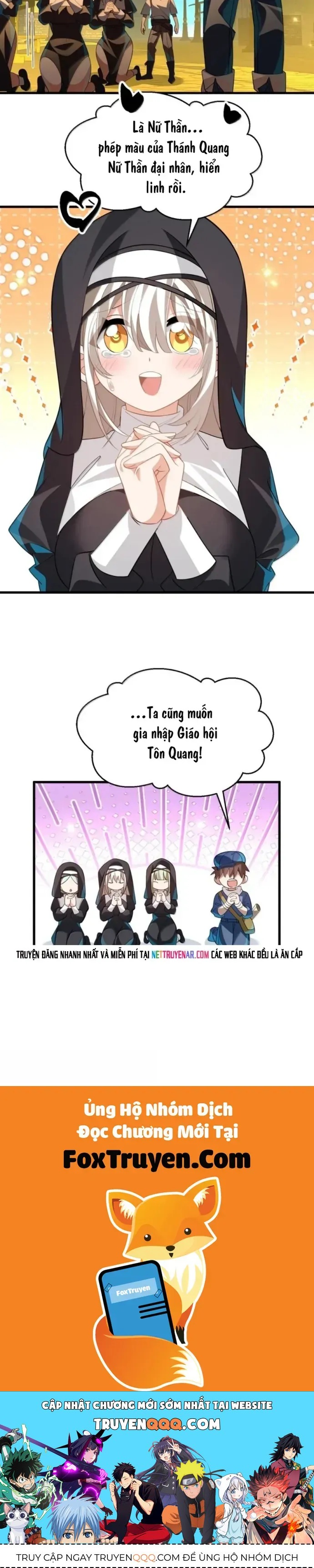 Xuyên Không Mãn Cấp Như Tôi Tại Sao Lại Là Quý Cô Mục Sư Chứ [Chap 60-66]