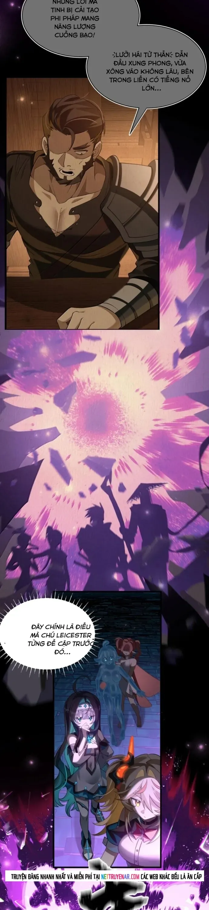 Xuyên Không Mãn Cấp Như Tôi Tại Sao Lại Là Quý Cô Mục Sư Chứ [Chap 60-66]