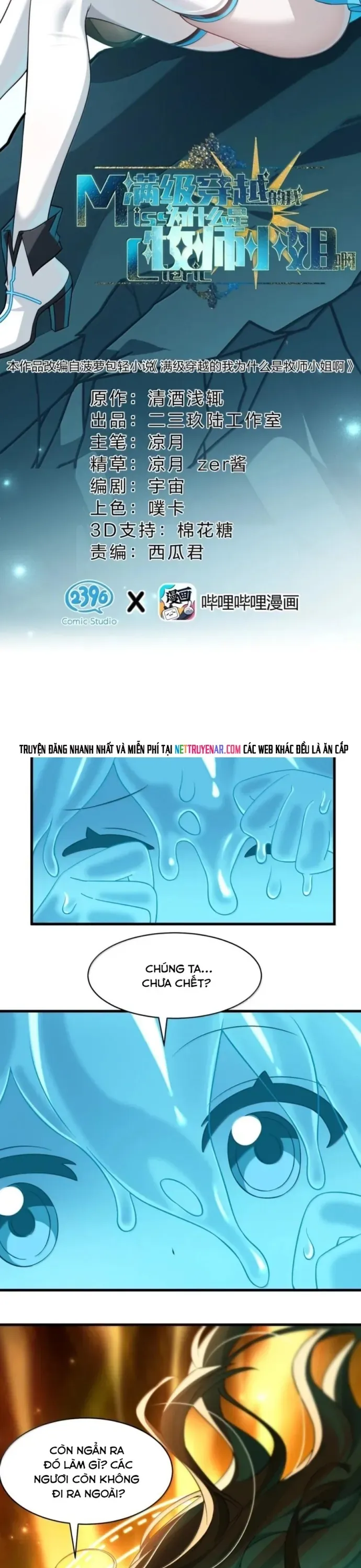 Xuyên Không Mãn Cấp Như Tôi Tại Sao Lại Là Quý Cô Mục Sư Chứ [Chap 60-66]