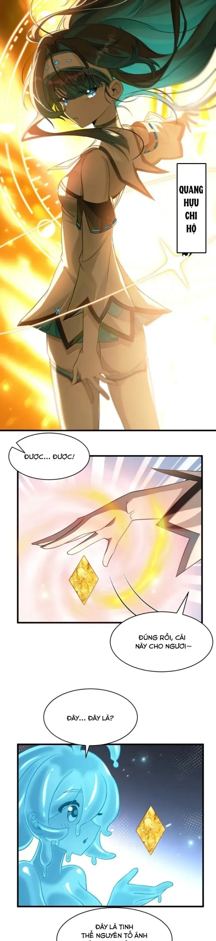 Xuyên Không Mãn Cấp Như Tôi Tại Sao Lại Là Quý Cô Mục Sư Chứ [Chap 60-66]