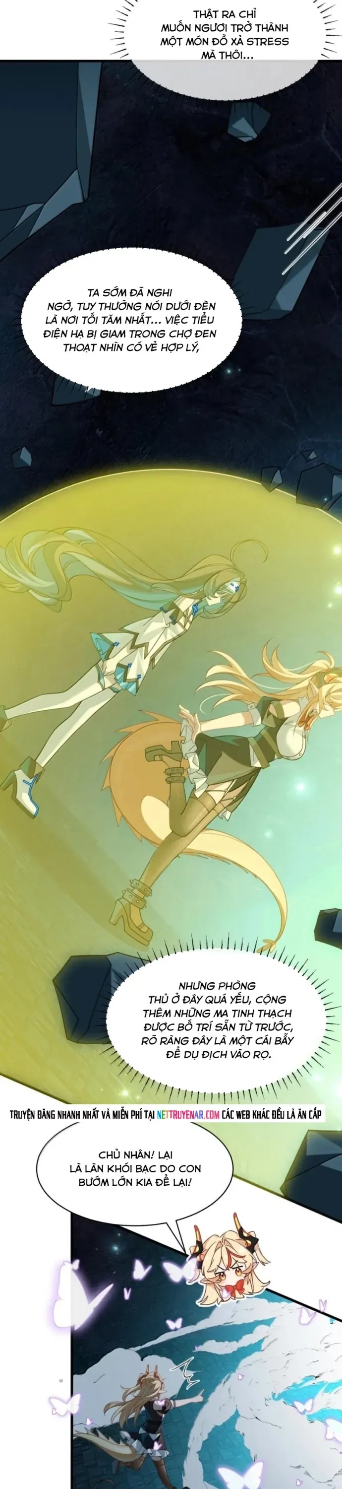 Xuyên Không Mãn Cấp Như Tôi Tại Sao Lại Là Quý Cô Mục Sư Chứ [Chap 60-66]