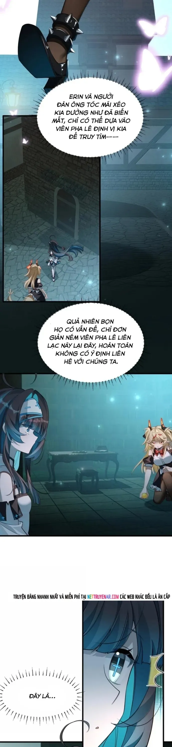 Xuyên Không Mãn Cấp Như Tôi Tại Sao Lại Là Quý Cô Mục Sư Chứ [Chap 60-66]