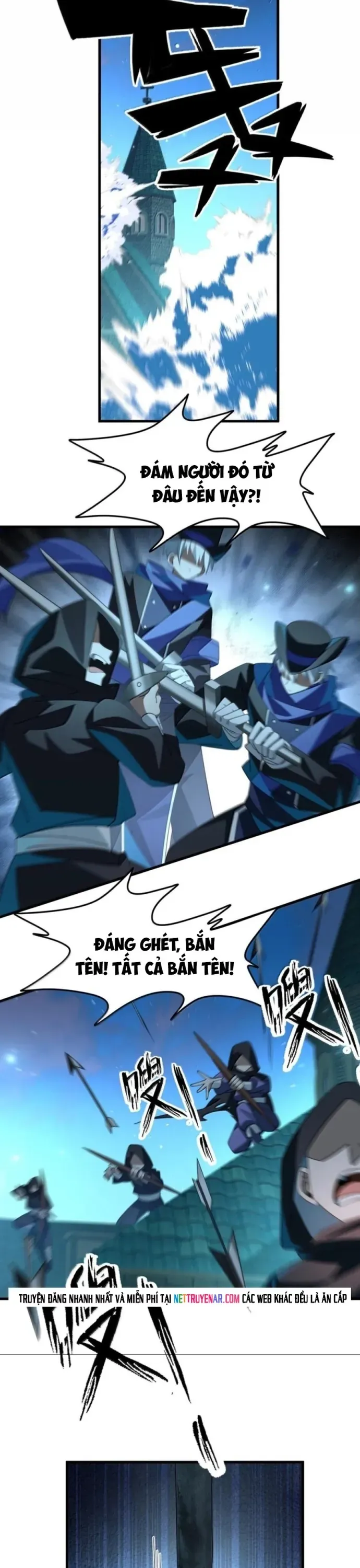 Xuyên Không Mãn Cấp Như Tôi Tại Sao Lại Là Quý Cô Mục Sư Chứ [Chap 60-66]