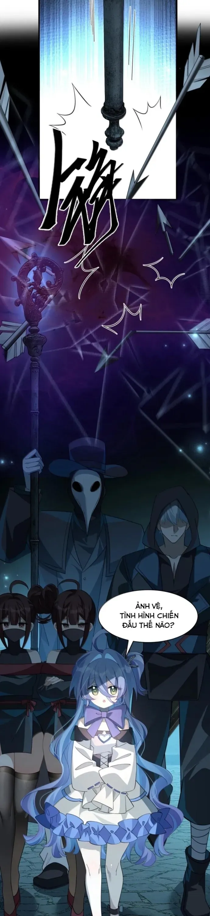 Xuyên Không Mãn Cấp Như Tôi Tại Sao Lại Là Quý Cô Mục Sư Chứ [Chap 60-66]