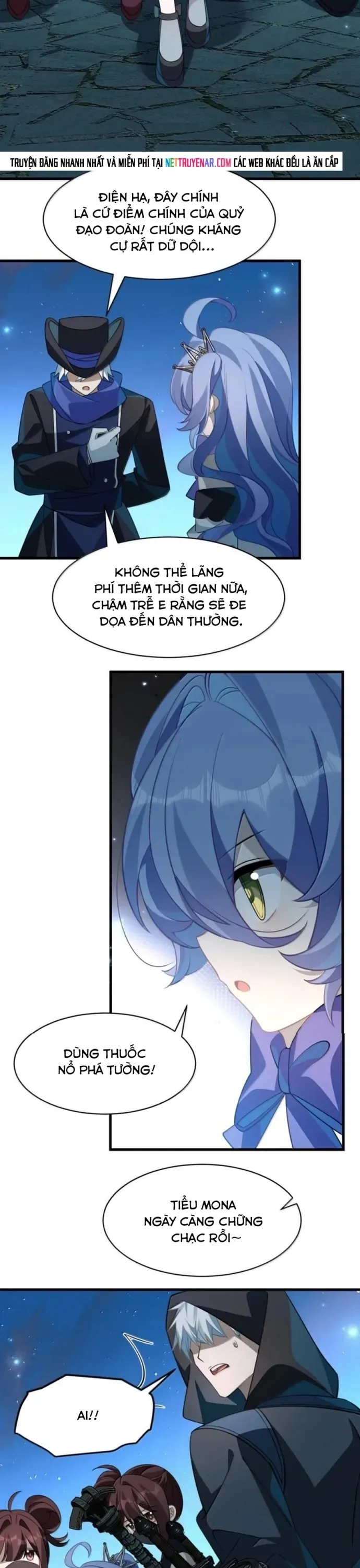 Xuyên Không Mãn Cấp Như Tôi Tại Sao Lại Là Quý Cô Mục Sư Chứ [Chap 60-66]