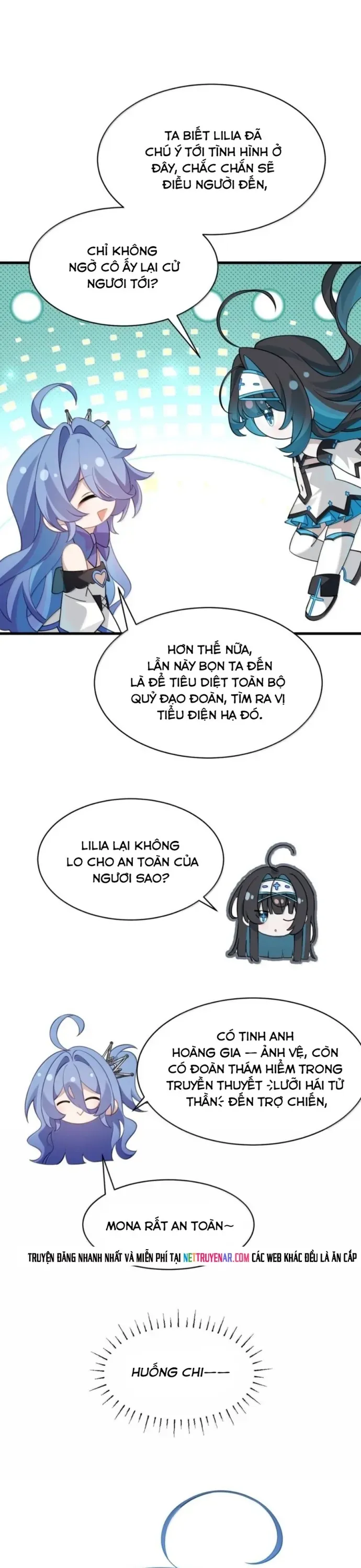 Xuyên Không Mãn Cấp Như Tôi Tại Sao Lại Là Quý Cô Mục Sư Chứ [Chap 60-66]