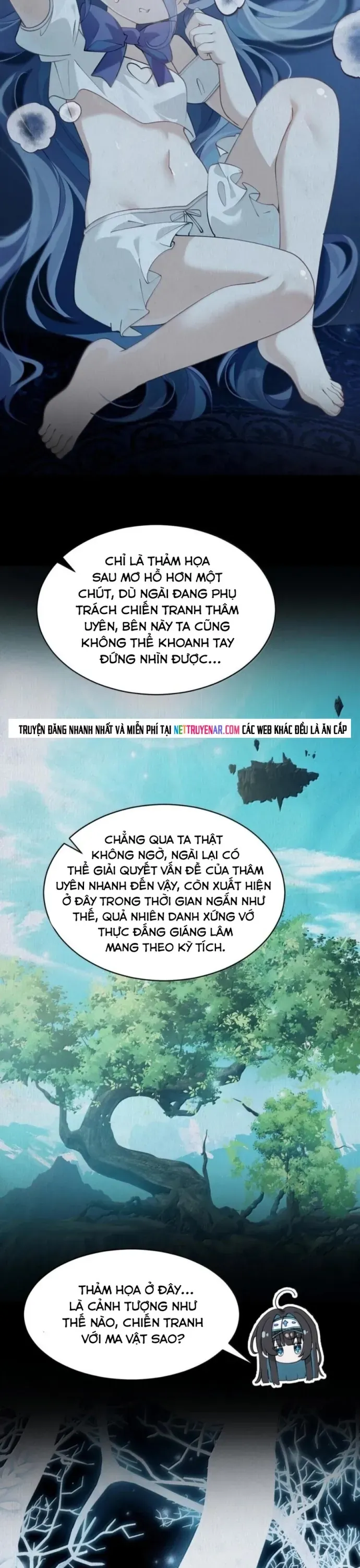Xuyên Không Mãn Cấp Như Tôi Tại Sao Lại Là Quý Cô Mục Sư Chứ [Chap 60-66]