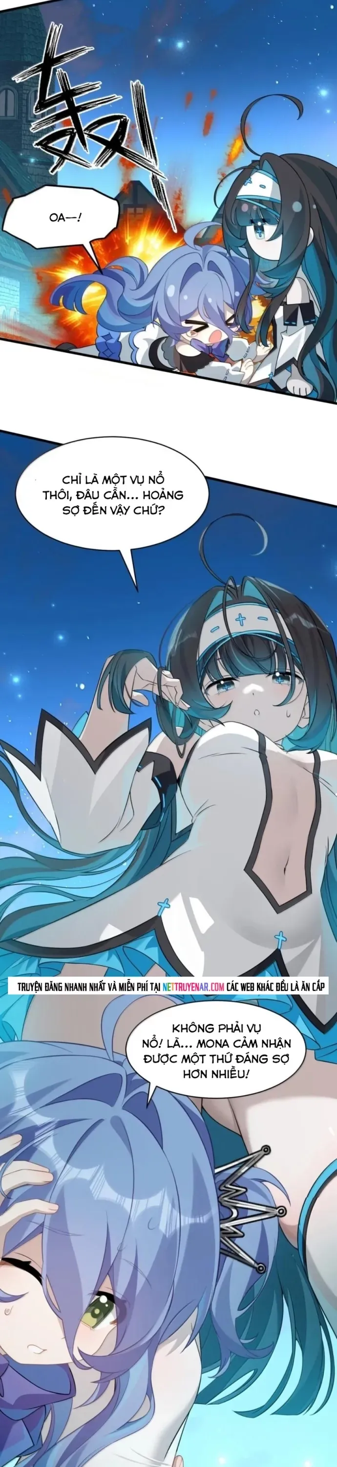 Xuyên Không Mãn Cấp Như Tôi Tại Sao Lại Là Quý Cô Mục Sư Chứ [Chap 60-66]