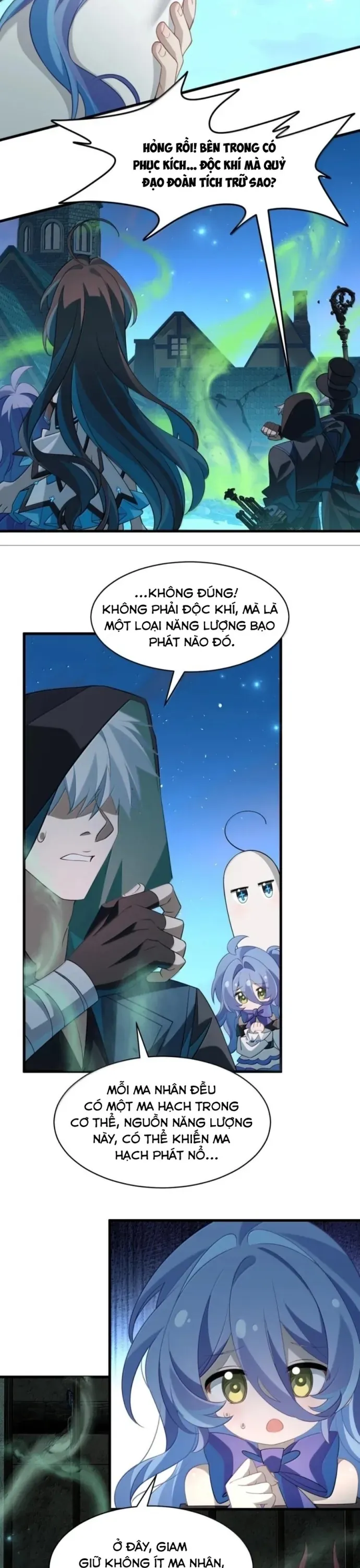 Xuyên Không Mãn Cấp Như Tôi Tại Sao Lại Là Quý Cô Mục Sư Chứ [Chap 60-66]