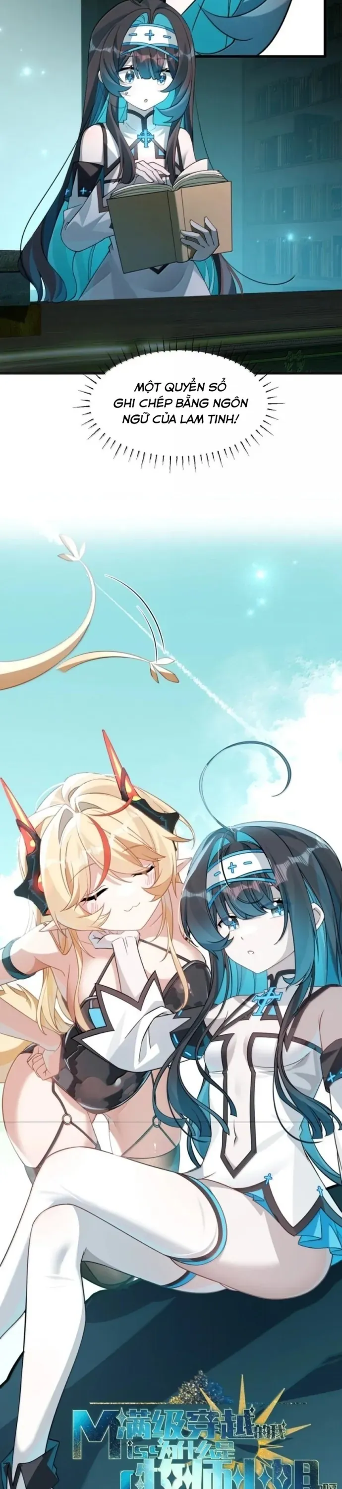 Xuyên Không Mãn Cấp Như Tôi Tại Sao Lại Là Quý Cô Mục Sư Chứ [Chap 60-66]