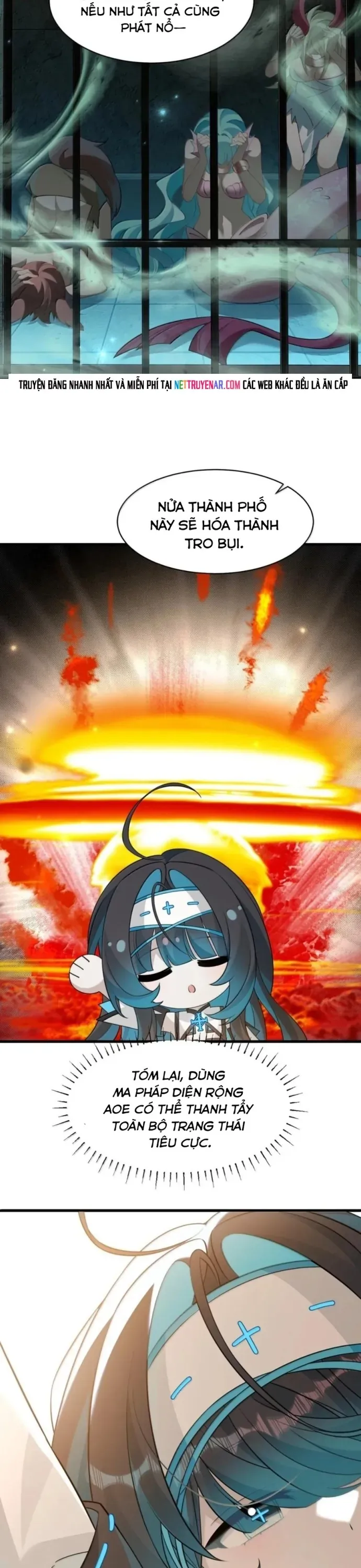 Xuyên Không Mãn Cấp Như Tôi Tại Sao Lại Là Quý Cô Mục Sư Chứ [Chap 60-66]